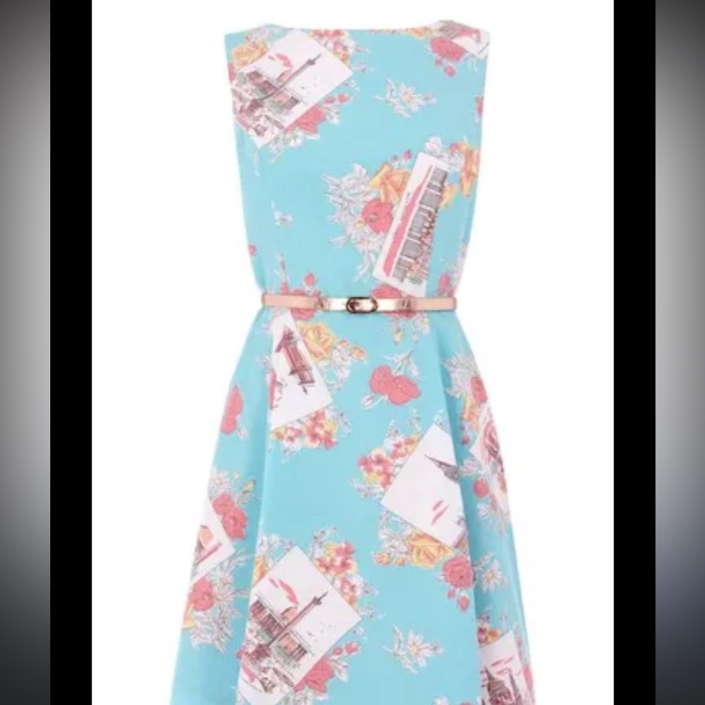 Oasis London Love Letters British Dress Size 12 Teen Vogue